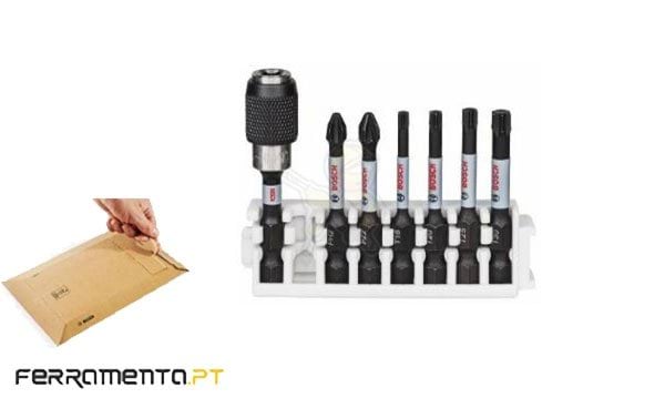 Jogo de Pontas de Aparafusar 7 Unid. Bosch 260925C151
