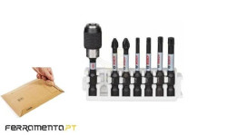 Jogo de Pontas de Aparafusar 7 Unid. Bosch 260925C151