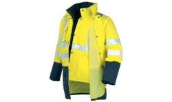 Casaco de proteção Amarelo Industrial Starter 04631N012