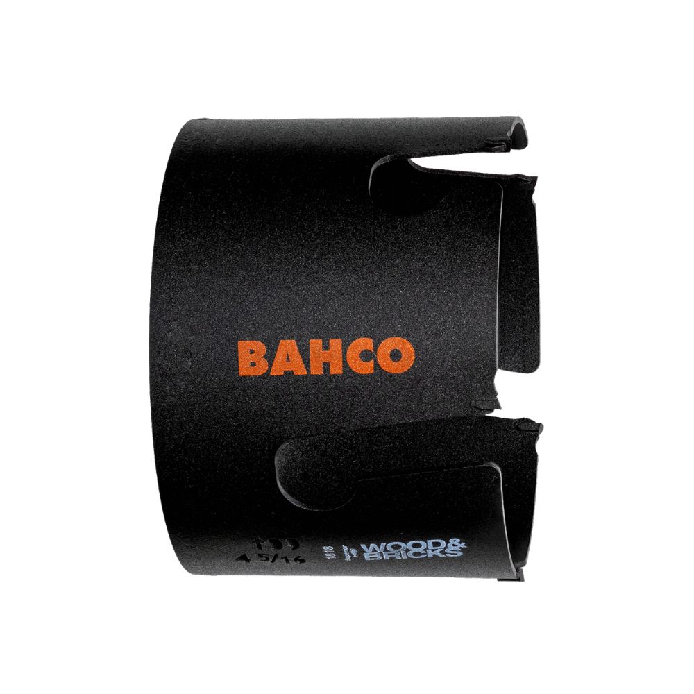 Broca Craneana 27mm Multi-Construction p/ Madeira e Tijolo Bahco 3833-27-C