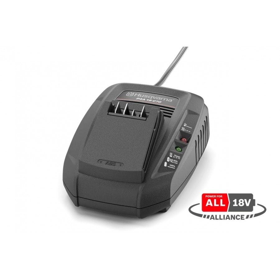 Carregador Aspire P4A 18-C100 Husqvarna 970739201