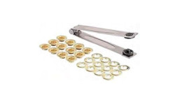 KIT p/ Cravar Ilhoz GT013 12mm 21pçs MacFer 080.0050