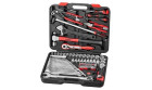Jogo de Chaves e Ferramentas 1/2" HDV 105 PCS Teng Tools THDV105