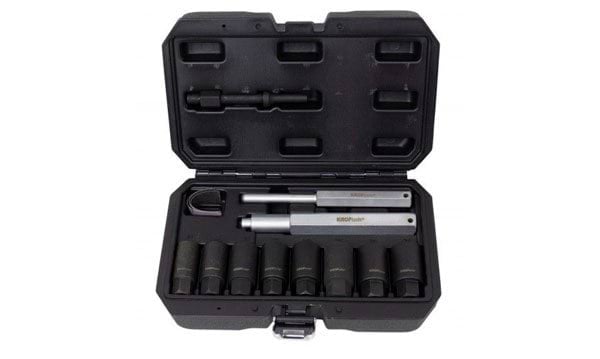 Jogo de Pernos Anti Roubo 11 Peças Kroftools 3053