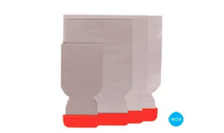 Jogo Betumadeiras Auto Inox CN2500-2  50~120mm 4pçs MacFer 083.0070