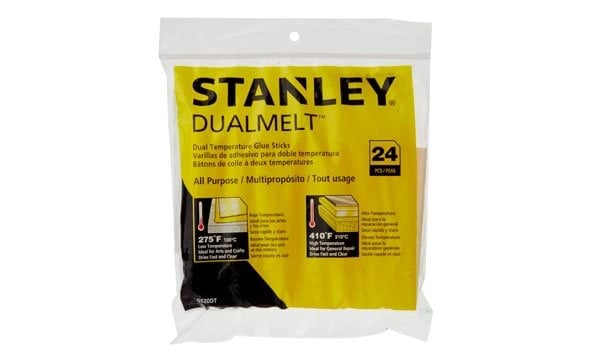 Tubos de Cola 11.3 x 100mm - 24 Uni Stanley 1-GS20DT