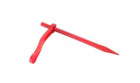 Chaviete Octogonal 014L 200x10mm MacFer 076.0096