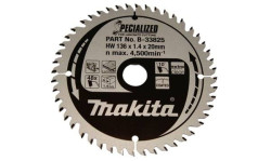 Disco de Serra 136/20/48D p/ Laminados Makita B-33825