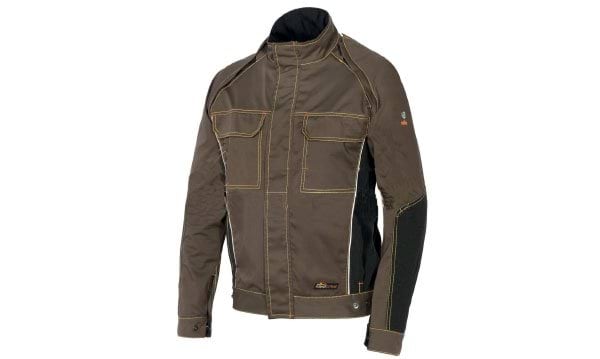 Casaco de proteção ISSA STRETCH Castanho Industrial Starter 8845B