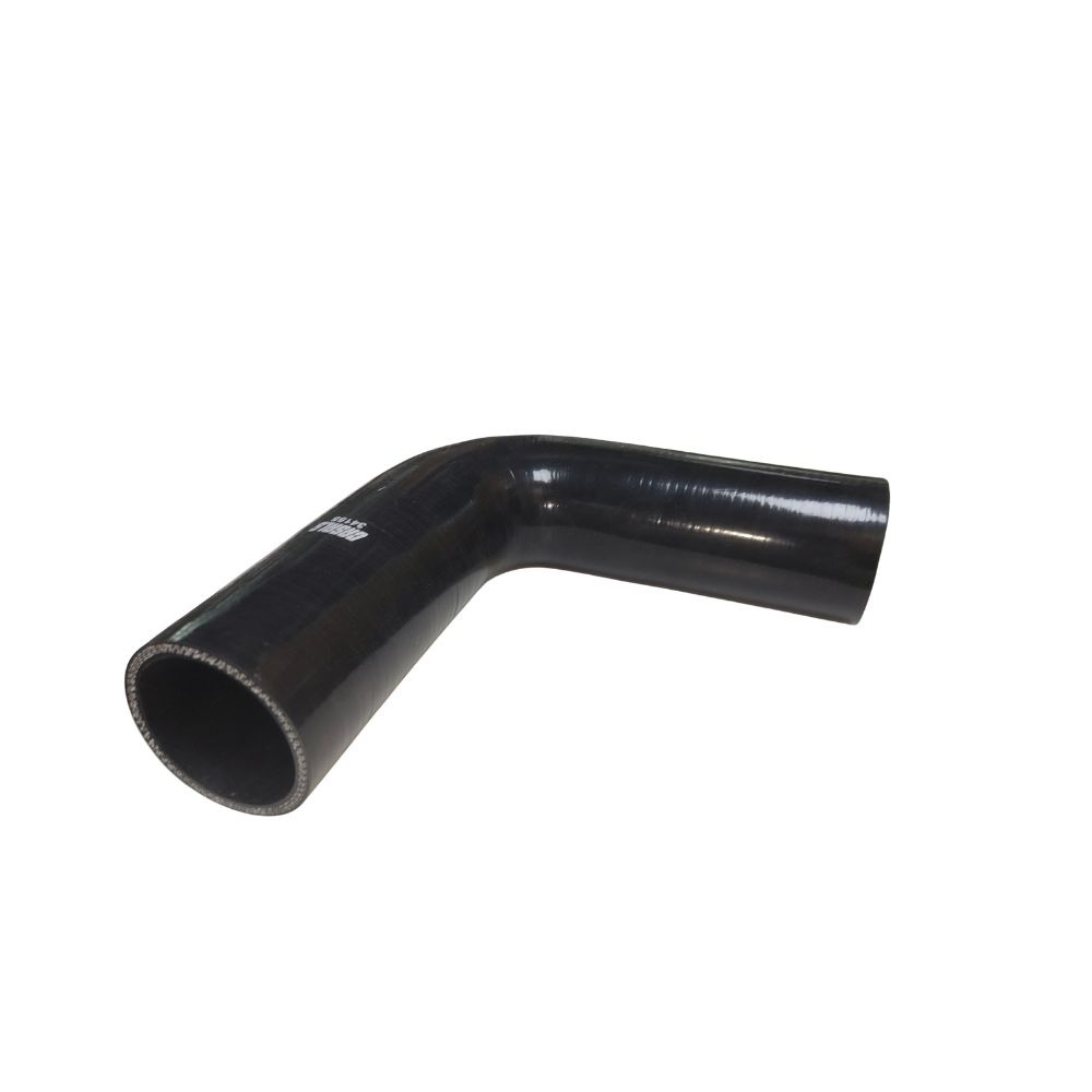Tubo de Silicone Preto Curvo 90º 60 x 200 x 200mm – 34155
