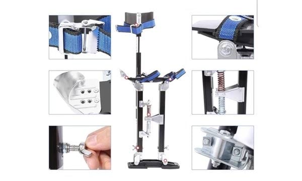 Andas em Alumínio 61 a 101cm 2RF