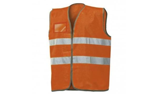 Colete Refletivo Laranja Industrial Starter 01210NB