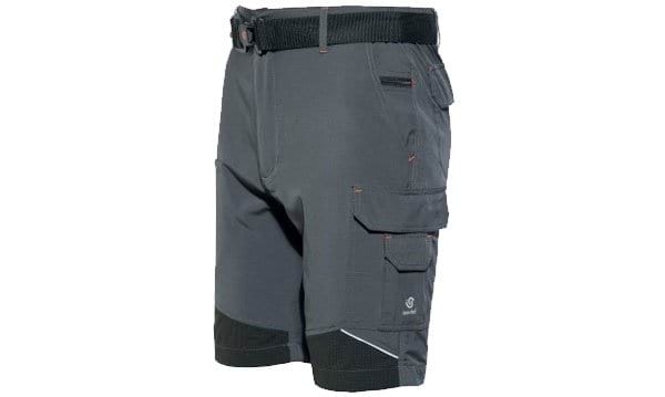 Bermuda Multi-bolsos Cinzento Industrial Starter 8836B