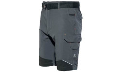 Bermuda Multi-bolsos Cinzento Industrial Starter 8836B