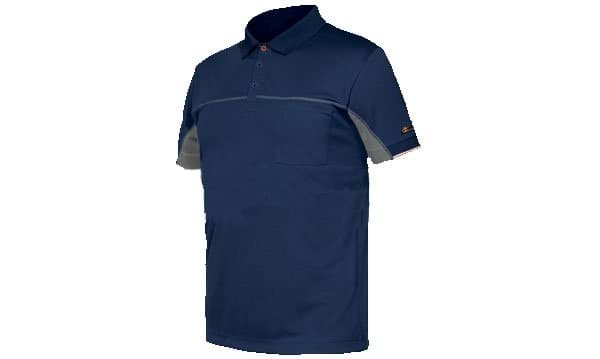 Camisa Polo Azul Industrial Starter M