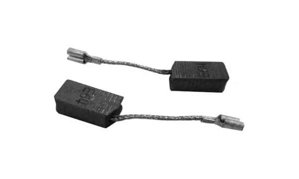 Jogo de Escovas de Carvão Bosch p/ Rebarbadoras 5*8*15 GWS 750 e GWS 9-115 (S)