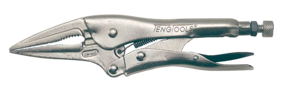 Alicate de ponta longa com punhos antiderrapantes, 230 mm Tengtools 404-9