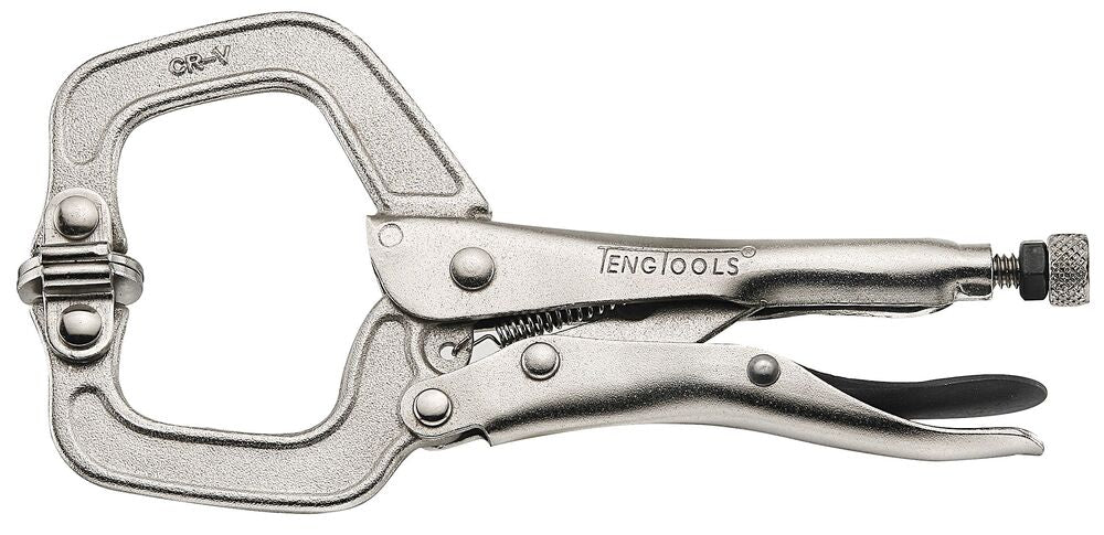 Alicate de pressão tipo C articulado 280 mm Tengtools 406-6P