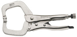 Alicate de pressão tipo C articulado anti‑beliscão 172 mm Tengtools 406-6S