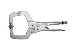 Alicate giratório tipo C Power Grip, sem risco de beliscar, 285 mm Tengtools 406SP