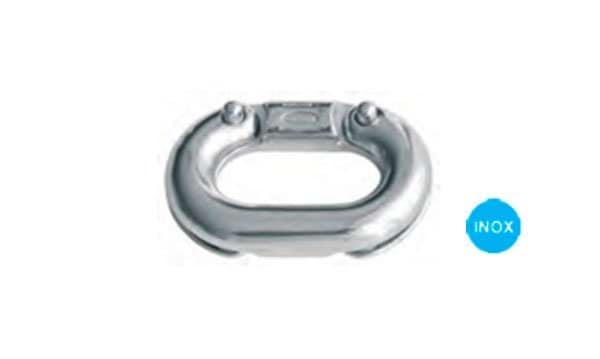 Elo Ligação p/ Corrente AISI316 HTOM10 8mm MacFer 035.0322