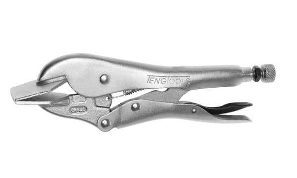 Alicate de Pressão Pontas Chatas 230mm Teng Tools 408