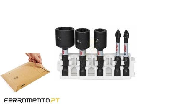 Jogo de Pontas de Aparafusar 5 Unid. Bosch 260925C154