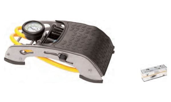 Bomba Pedal 2 Êmbolos C/Manómetro Macfer S-902E 019.0007