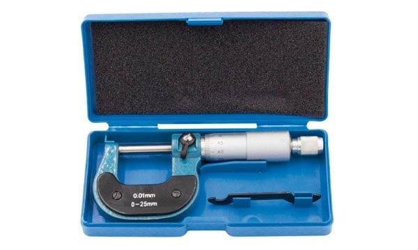 Micrómetro exterior 0-25mm Kroftools 1320