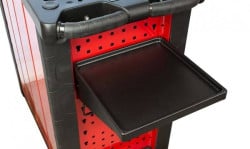 Prateleira + suporte papel para carro ferramentas Kroftools 8532