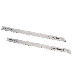 Lâminas Laminadas 100 x 2,5mm p/ Madeira – 2 Uni Stanley STA23062-XJ