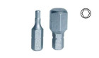 Bits 1/4” Hexagonais 3-10mm 25mm Kroftools