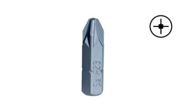 Bits 5/16” Pozidriv Pz1-3 30mm Kroftools 1415