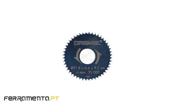Lâmina para Cortes Transversais/Longitudinais de 31,8 MM Dremel 26150546JB