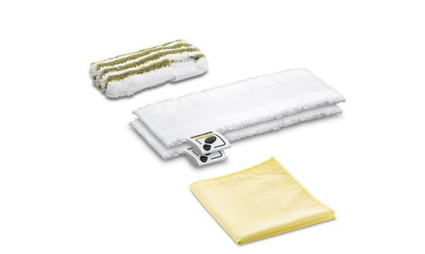Conjunto de Panos de Microfibra p/ Casa de Banho Karcher 2.863-266.0