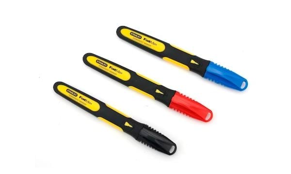 marcadores-preto-vermelho-azul-ponta-fina-stanley-0-47-322