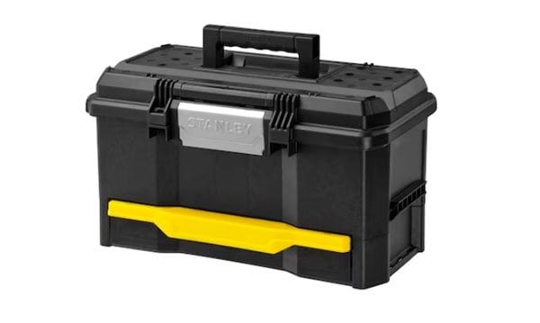 Caixa de Ferramentas Auto Fechado c/ Gaveta Stanley 1-70-316