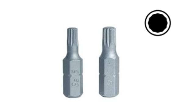 Bits 5/16” de XZN M5-6 30mm Kroftools