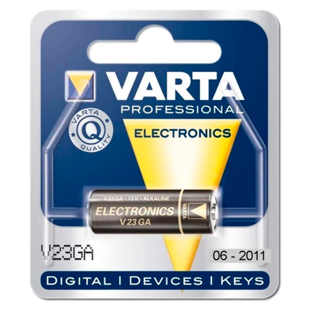 Pilha Alcalina 12V Tipo V23GA Varta 4223112401
