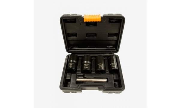 Kit chaves caixa extratoras 1/2" 5 peças 17-22mm Kroftools 3075