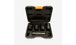 Kit chaves caixa extratoras 1/2" 5 peças 17-22mm Kroftools 3075