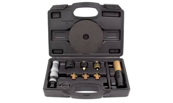 Kit universal desmontar porcas rodas anti-roubo Kroftools 3078