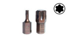Bits Torx Curtas T20-60 30mm Kroftools
