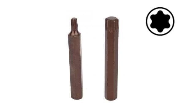 Bit Torx Longa T30 75mm Kroftools 6160T30HL