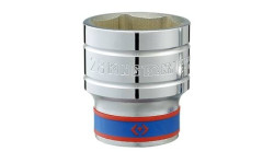 Chave de Caixa 1/2" 34mm Hexagonal King Tony 433534MR