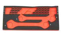 Módulo 10pcs chaves de boca 6-32mm Vazio Kroftools 8526V