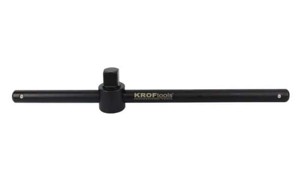 Braço t corrediço impacto 1” 510mm Kroftools 200009