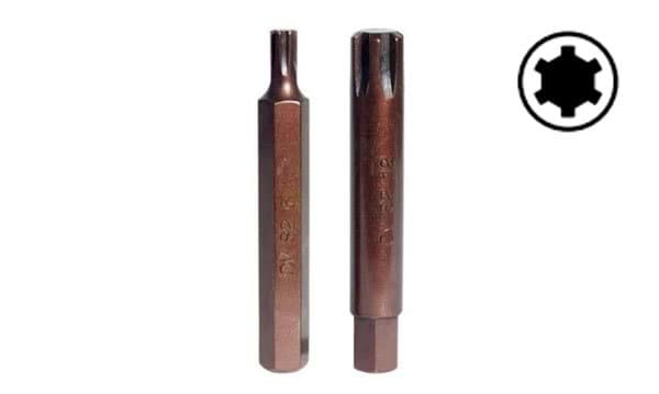 Bits Ribe Longas R6-12 75mm Kroftools