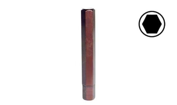 Bit Hexagonal 3/8” 75mm Kroftools 6160H38