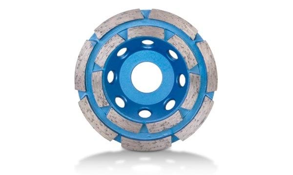 Mó Desbaste Dupla Corôa Para Cimento Ø100 Rubi 05917